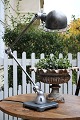 Gammel Fransk 
industri 
bordlampe 
(Jielde) i 
afpudset metal 
, 
Designet af  
Jean-Louis 
Domecq i ...