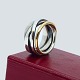 Leif Bodh Have; 
Ring made in 
silver, partly 
gilt