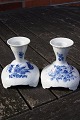 Blue Flower 
Curved Danish 
porcelain. Pair 
of ...