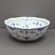 Royal 
Copenhagen 
porcelain.
Royal 
Copenhagen, 
blue fluted 
half lace; A 
bowl of 
porcelain #717. 
...