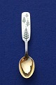 Michelsen 
Christmas spoon 
1950 of Danish 
partial gilt 
...