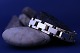 Block gold 
bracelet. The 
classic design 
is timeless, 
and Danish 
design at its 
best. With 3 
rows ...