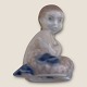 Bing & 
Grøndahl, Den 
lille havfrue 
#2313, 5cm høj, 
3cm dyb, 
1.sortering 
*Pæn stand*