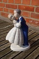 B&G Denmark 
figurine No 
2162, The first 
Kiss