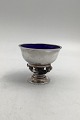 Georg Jensen 
Sterling Sølv 
Konge Saltkar 
No. 741 (Blå 
emalje)
Måler H 4.7 cm 
(1.85 inch) 
Diam ...