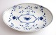 Bing & 
Grøndahl. 
Sommerfugl. 
Oval asiet. 
Længde 22,5 cm. 
(1 sortering)