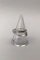Georg Jensen 
Sterling Sølv 
Ring No. 369 
Möbius
Måler Ring 
Str. 52 (US 6) 
Vægt 3.69 gr. 
(0.13 oz)