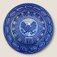 Bing & 
Grøndahl, The 
Bicentennial 
plate 1776- 
1976, This is a 
special edition 
plate produced 
to ...