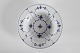 Royal 
Copenhagen Blue 
Fluted Plain
Antique deep 
plate 
According to 
the 3 waves 
this item ...