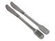 Old Danish 
silver and 
stainless 
steel, dinner 
knife.
Length 20.3 
cm., and the 
knife blade ...