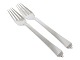 Georg Jensen 
Pyramid 
sterling 
silver, large 
dinner fork.
Length 19.2 
cm.
Excellent ...