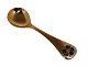 Georg Jensen 
guilded 
sterling 
silver, Year 
spoon from 
1974.
This is 
without the ...