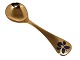 Georg Jensen 
guilded 
sterling 
silver, Year 
spoon from 
1977.
This is 
without the ...
