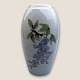 Bing & 
Grøndahl, Vase, 
Blåregn #727 
251, 18cm høj, 
9cm i diameter 
*Pæn stand*