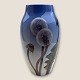 Bing & 
Grøndahl, 
Mælkebøtte vase 
#285-5243, 
25,5cm høj, 
14cm i 
diameter, 
2.sortering 
*Pæn stand*
