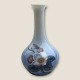 Bing & 
Grøndahl, Vase, 
Æbleblomst, 
12,5cm høj, 
12cm bred, 7cm 
i diameter *Pæn 
stand*