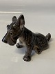 Dahl Jensen 
Figur af 
Scottish 
terrier Hund 
Højde: 7 cm.
1. Sortering.
Dekorationsnummer: 
...