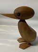 Wooden duck, 
designed by 
Hans Bølling
Height: 18 cm.