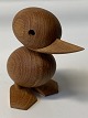 Wooden 
duckling, 
designed by 
Hans Bølling
Height: 9 cm.