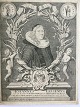 Kobberstik af 
Hubert Schaten 
- Portræt af 
Teologen ...