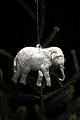 Original 
Dresden 
julepynt i form 
af elefant i 
bemalet 
papmache 
fra år 1900. 
Måler : ...