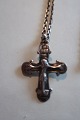 Necklace made 
of silwer with 
a beautiful and 
unusual cross
Closed back as 
it was made 
from the ...