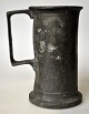 Tin måle krus, 
København, 1844
