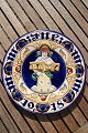 Aluminia 
julerelieffer i 
fajance 
Aluminia 
julerelief 
juleplatte 
Jul 1918 
"Engel med ...