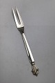 Georg Jensen 
Sterling Silver 
Acanthus Meat 
Fork No. 143
Measures 20.5 
cm (8.07 inch)
