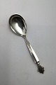 Georg Jensen 
Sterling Silver 
Acanthus Jam 
Spoon 163B 
(curved) 
Measures 14.8 
cm (5.82 inch)