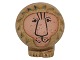Miniature Lisa 
Larsson 
figurine, lion.
Made at 
Gustavsberg 
Sweden.
Measures 6.5 
by 5.0 by ...