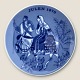 Porsgrund, 
Juleplatte, 
1970, På vej 
til Bethlehem, 
17,5cm i 
diameter, 
Design Gunnar 
Bratlie ...