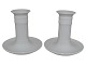 Royal 
Copenhagen 
white candle 
light holder 
that goes well 
to the pattern 
White Fan.
Factory ...
