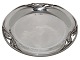Georg Jensen 
Blossom 
(Magnolia) 
sterling 
silver, round 
tray.
This was 
produced after 
...