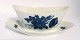 Königliches Kopenhagen. Blaue Blume. Soßenschüssel. Modell 563. Länge 24 cm. (1 
Wahl)
