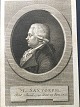 Johan Heinrich 
Lips 
(1758-1817):
Portræt af 
Fødselslæge 
Matthias 
Saxtorph ...