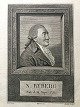 Gerhard Ludvig 
Lahde 
(1765-1833):
Portræt af 
Handelsmand og 
godsejer Niels 
Ryberg ...