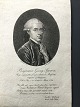 Gerhard Ludvig 
Lahde 
(1765-1833):
Portræt af 
Forfatter 
Benjamin Georg 
Sporon ...