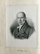 Emilius 
Bærentzen 
(1799-1868):
Portræt af 
Salmedigteren 
Nikolaj 
Frederik 
Severin 
Grundtvig ...