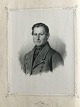 Emilius 
Bærentzen 
(1799-1868):
Portræt af 
Amtsforvalter 
og politiker 
Laurids 
Pedersen Skau 
...