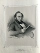 Emilius 
Bærentzen 
(1799-1868):
Portræt af 
Digteren Johan 
Ludvig Heiberg 
(1791-1860).
Litografi ...