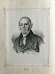 Emilius 
Bærentzen 
(1799-1868):
Portræt af 
Fysiker Hans 
Christian 
Ørsted 
(1777-1851).
Litografi ...