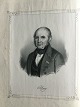 Emilius 
Bærentzen 
(1799-1868):
Portræt af 
Læge Oluf Lundt 
bang 
(1788-1877).
Litografi på 
...
