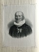 Emilius 
Bærentzen 
(1799-1868):
Portræt af 
Teolog og 
Biskop Jakob 
Peter Mynster 
...
