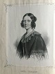 Emilius 
Bærentzen 
(1799-1868):
Portræt af 
Skuespillerinde 
og 
Operasangerinde 
Anna Nielsen 
...