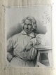 Emilius 
Bærentzen 
(1799-1868):
Portræt af 
Billedhugger 
Bertel 
Thorvaldsen ...