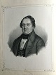 Emilius 
Bærentzen 
(1799-1868):
Portræt af 
Komponisten 
Franz Glæser 
(1798-1891).
Frantz ...