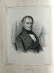Emilius 
Bærentzen 
(1799-1868):
Portræt af 
Teolog og 
politiker 
Henrik Nicolai 
Clausen ...