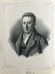 Emilius 
Bærentzen 
(1799-1868):
Portræt af 
Højesteretssagfører 
Ove Emmerich 
Høegh-Guldberg 
...