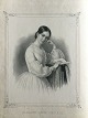 Emilius 
Bærentzen 
(1799-1868):
Portræt af 
Skuespillerinde 
Johanne Louise 
Heiberg ...